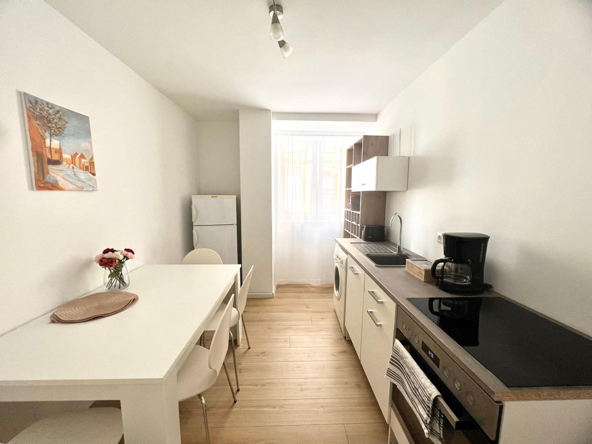 Schoenes Apartment In Hannover Eksteriør bilde