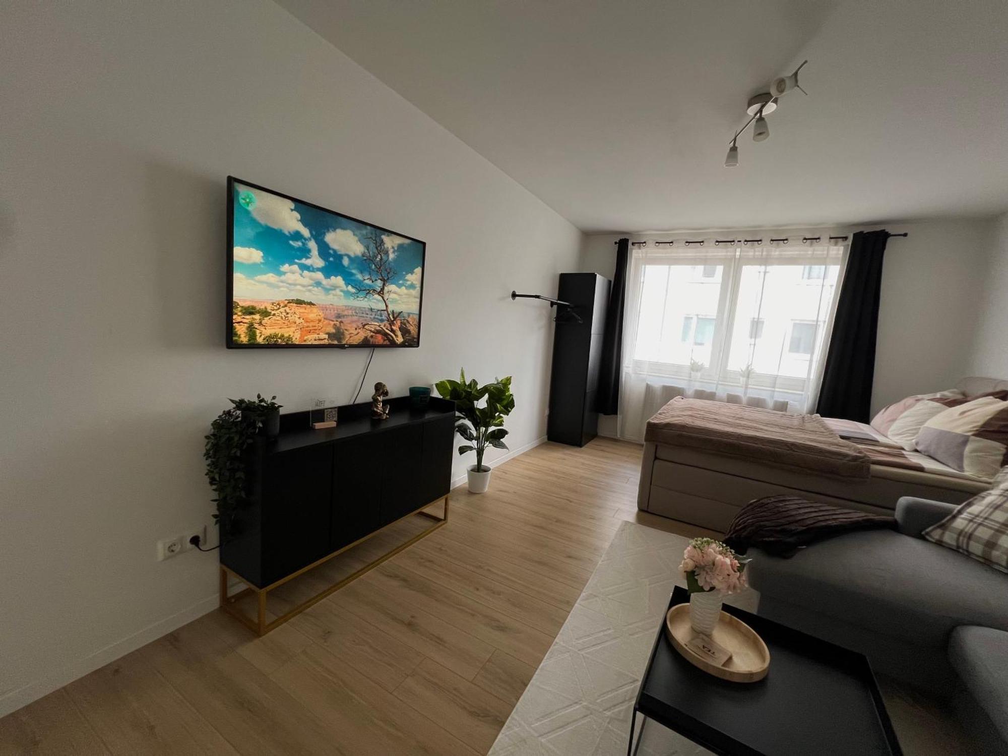 Schoenes Apartment In Hannover Eksteriør bilde